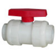 PVDF Ball Valve, True Union Ball Valve, Double Union Ball Valve